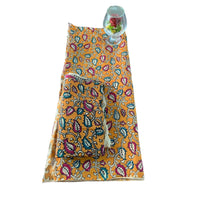 Printed Kalamkari Dress Material Set