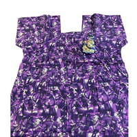 Womens Printed Cotton long Nighty