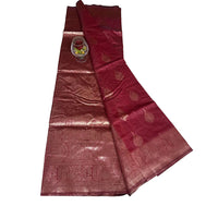Gulabi Chandra Rekha Saree