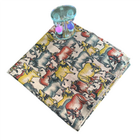 Kalamkari Art Unstitched Blouse piece