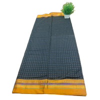 Traditional Narayanpet Checked Ilkal  Saree