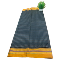 Traditional Narayanpet Checked Ilkal  Saree