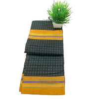 Traditional Narayanpet Checked Ilkal  Saree