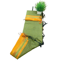 Traditional Narayanpet Checked Ilkal  Saree