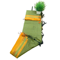 Traditional Narayanpet Checked Ilkal  Saree