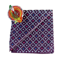 Kesari Leheriya Bloom Unstitched Blouse Piece