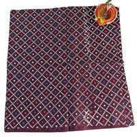 Kesari Leheriya Bloom Unstitched Blouse Piece