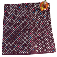 Kesari Leheriya Bloom Unstitched Blouse Piece