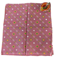 Bandhani Bloom Unstitched Blouse Piece