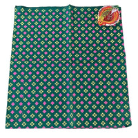 Teal Heritage Ethnic Unstitched Blouse Piece