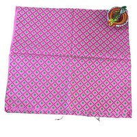 Gulabi Mayura Motif  Unstitched Blouse Piece