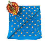 Neel Bandhani Bloom Unstitched Blouse Piece