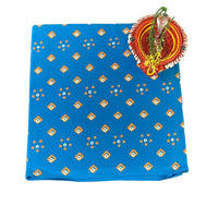 Neel Bandhani Bloom Unstitched Blouse Piece