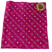 Sindura Bandhani Unstitched  Blouse Piece