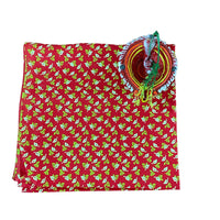 Mayura Bloom Ruby Unstitched Blouse Piece