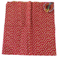 Mayura Bloom Ruby Unstitched Blouse Piece