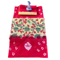 Kalamkari and Block Print Casual Saree.
