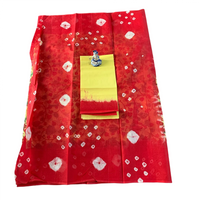 Kalamkari and Block Print Casual Saree.