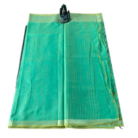 Chanderi Silk Floral Vine Saree