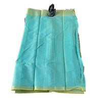 Chanderi Silk Floral Vine Saree
