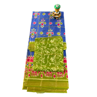 Traditional Handloom-Inspired Heritage Saree.