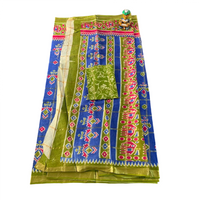 Traditional Handloom-Inspired Heritage Saree.