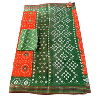 Traditional Bandhani Print Casual Saree.