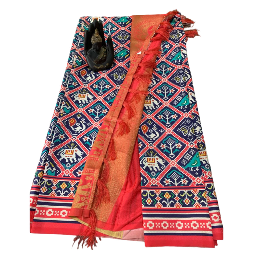 Rajkot Patola Silk Saree