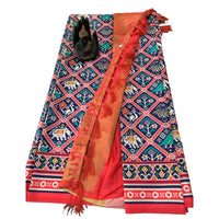 Rajkot Patola Silk Saree