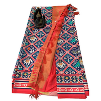 Rajkot Patola Silk Saree