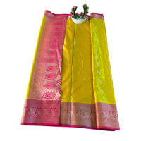 Kanjivaram Soft Silk Saree