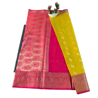Kanjivaram Soft Silk Saree