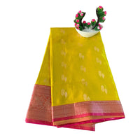 Kanjivaram Soft Silk Saree