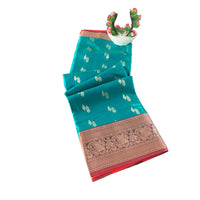 Kanjivaram Soft Silk Saree