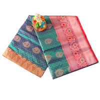 Kanjivaram Soft Silk Saree