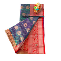 Kanjivaram Soft Silk Saree