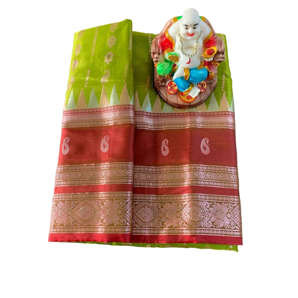 Kanjivaram Soft Silk Saree