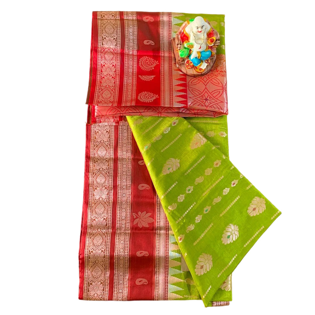 Kanjivaram Soft Silk Saree