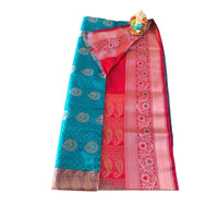 Kanjivaram Soft Silk Saree