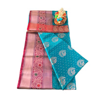 Kanjivaram Soft Silk Saree