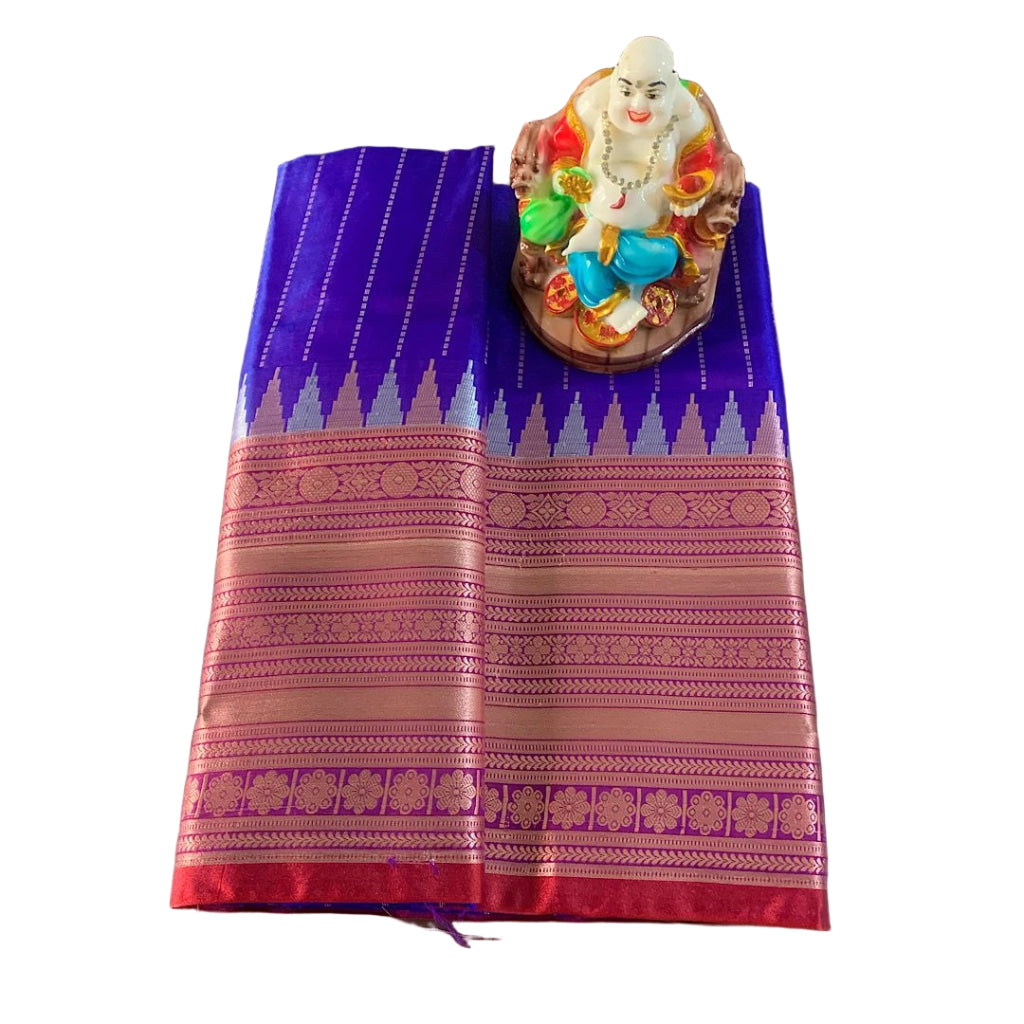 Kanjivaram Soft Silk Saree