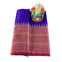 Kanjivaram Soft Silk Saree