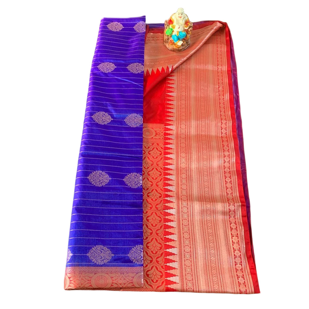 Kanjivaram Soft Silk Saree