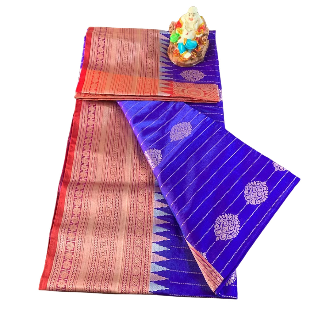 Kanjivaram Soft Silk Saree
