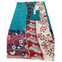 The Mayura Kalamkari Cotton Linen Saree