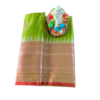 Bomkai Silk Saree