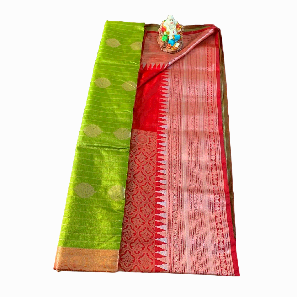 Bomkai Silk Saree
