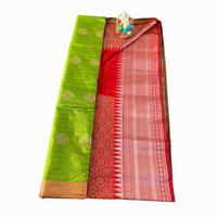 Bomkai Silk Saree