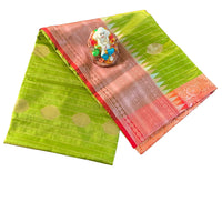 Bomkai Silk Saree