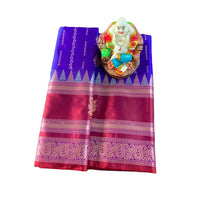 Bomkai Silk Saree